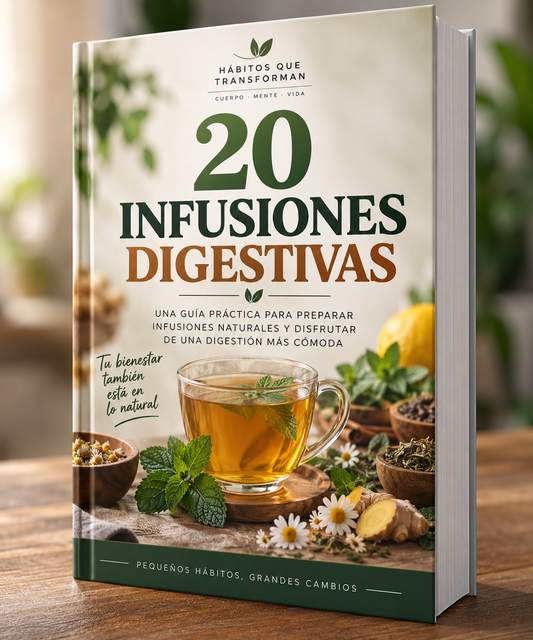 20 INFUSIONES DIGESTIVAS