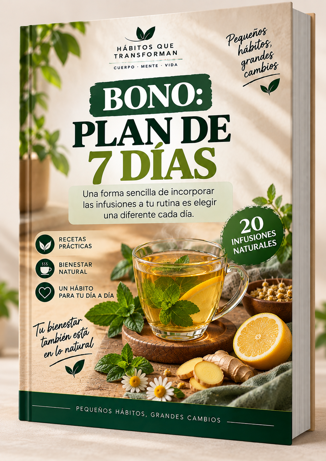 BONUS — PLAN DE 7 DÍAS DE INFUSIONES