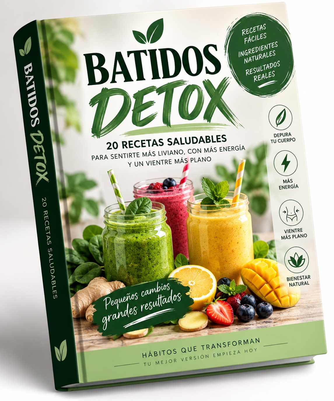 :  🥤 BATIDOS DETOX — 20 RECETAS