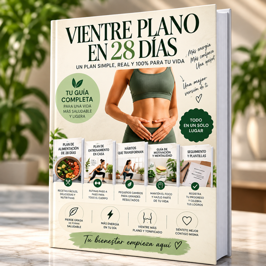 VIENTRE PLANO EN 28 DIAS